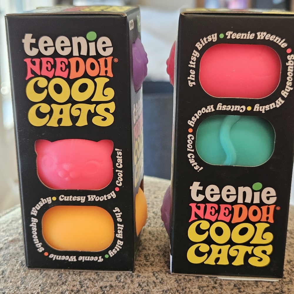 Schylling Needoh Teenie Cool Cats